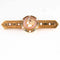 Broche Broche camée en or jaune 18 ct, perles et émail 58 Facettes 1