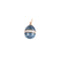 Pendentif Pendentif œuf émaillé en or rose 14 ct et diamants 58 Facettes 1