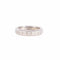 Bague 52 Chopard Ice Cube - Alliance en or blanc 18 ct et diamant 58 Facettes 1