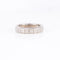 Bague 52 Chopard Ice Cube - Alliance en or blanc 18 ct et diamant 58 Facettes 1