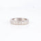 Bague 52 Chopard Ice Cube - Alliance en or blanc 18 ct et diamant 58 Facettes 1