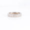 Bague 52 Chopard Ice Cube - Alliance en or blanc 18 ct et diamant 58 Facettes 1