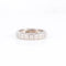 Bague 52 Chopard Ice Cube - Alliance en or blanc 18 ct et diamant 58 Facettes 1