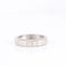 Bague 52 Chopard Ice Cube - Alliance en or blanc 18 ct et diamant 58 Facettes 1