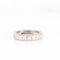 Bague 52 Chopard Ice Cube - Alliance en or blanc 18 ct et diamant 58 Facettes 1