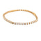 Bracelet Bracelet rivière en or jaune 750 et diamants 58 Facettes 220409