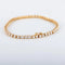 Bracelet Bracelet rivière en or jaune 750 et diamants 58 Facettes 220409