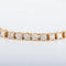 Bracelet Bracelet rivière en or jaune 750 et diamants 58 Facettes 220409