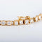 Bracelet Bracelet rivière en or jaune 750 et diamants 58 Facettes 220409