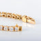 Bracelet Bracelet rivière en or jaune 750 et diamants 58 Facettes 220409