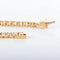 Bracelet Bracelet rivière en or jaune 750 et diamants 58 Facettes 220409