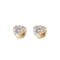 Boucles d'oreilles Clous d’oreilles en or jaune 750 et diamants 1,40 ct 58 Facettes 220425