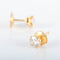 Boucles d'oreilles Clous d’oreilles en or jaune 750 et diamants 1,40 ct 58 Facettes 220425