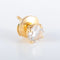 Boucles d'oreilles Clous d’oreilles en or jaune 750 et diamants 1,40 ct 58 Facettes 220425