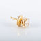 Boucles d'oreilles Clous d’oreilles en or jaune 750 et diamants 1,40 ct 58 Facettes 220425