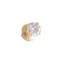 Boucles d'oreilles Clous d’oreilles en or jaune 750 et diamants 1,40 ct 58 Facettes 220425