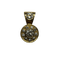 Pendentif Pendentif en or jaune 18K et diamants 58 Facettes