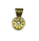 Pendentif Pendentif en or jaune 18K et diamants 58 Facettes