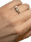 Bague 53 Bague trilogie en or rose 14K et diamants 58 Facettes