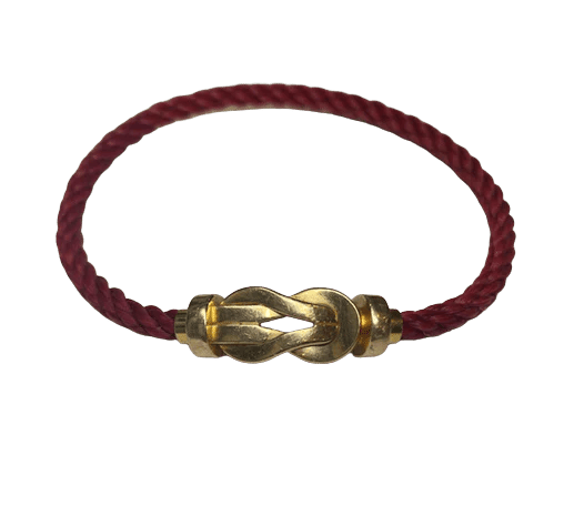 Bracelet Fred Chance Infinie - Bracelet grand modèle en or rose 18K 58 Facettes