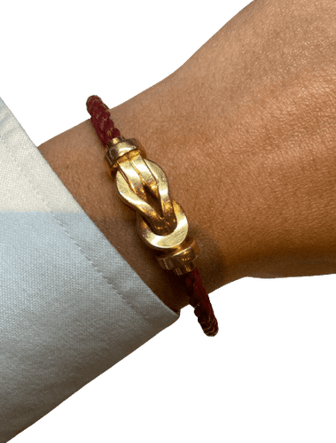 Bracelet Fred Chance Infinie - Bracelet grand modèle en or rose 18K 58 Facettes