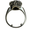 Bague 48 Bague marquise en or blanc 18K et diamants 58 Facettes