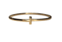 Bracelet Tiffany & Co. Tiffany T T1 - Bracelet étroit en or rose 18K 58 Facettes
