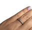 Bague 53 Mauboussin Paris - Bague alliance en platine et diamants 0,75 ct 58 Facettes