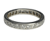 Bague 53 Mauboussin Paris - Bague alliance en platine et diamants 0,75 ct 58 Facettes