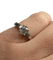Bague 47 Cartier 1895 - Bague solitaire en platine avec diamant 58 Facettes