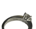 Bague 47 Cartier 1895 - Bague solitaire en platine avec diamant 58 Facettes