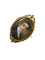 Broche Broche portrait en or jaune 18K et nacre 58 Facettes