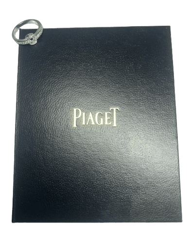 Bague 54 Piaget Miss Protocole - Bague en or blanc 18K et diamants (T. 54) 58 Facettes