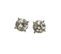 Boucles d'oreilles Boucles d'oreilles puces en or jaune 18K et diamants 58 Facettes