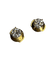 Boucles d'oreilles Boucles d'oreilles puces en or jaune 18K et diamants 58 Facettes
