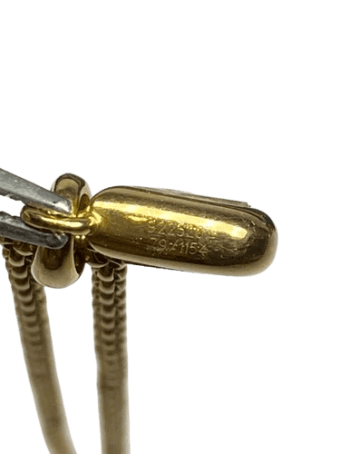 Collier Chopard Happy Diamonds - Collier en or jaune 18K et diamant 58 Facettes