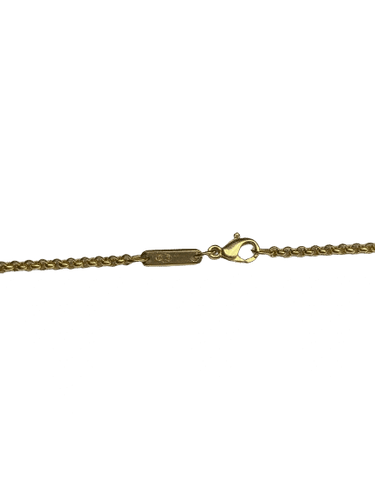 Collier Chopard Happy Diamonds - Collier en or jaune 18K et diamant 58 Facettes