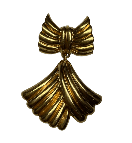Pendentif Van Cleef & Arpels Vintage - Broche pendentif en or jaune 18K 58 Facettes