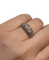 Bague 52 Poiray - Bague jonc en or jaune 18K saphirs et diamants 58 Facettes