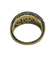 Bague 52 Poiray - Bague jonc en or jaune 18K saphirs et diamants 58 Facettes