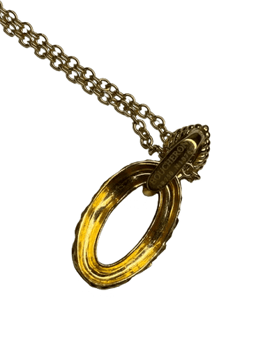 Collier Boucheron Serpent de Bohème - Pendentif sur chaîne en or jaune 18k et diamants 58 Facettes