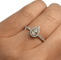 Bague 49 Messika Joy - Bague en or blanc 18K et diamant poire 0,25 ct 58 Facettes