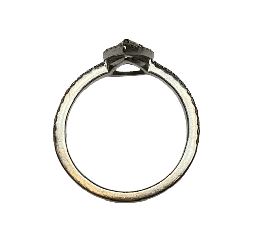 Bague 49 Messika Joy - Bague en or blanc 18K et diamant poire 0,25 ct 58 Facettes