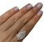 Bague 54 Bague marquise en or jaune 18K et diamants 58 Facettes 240331