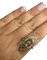 Bague 52 Bague marquise en or jaune 18K et diamants 58 Facettes 240313