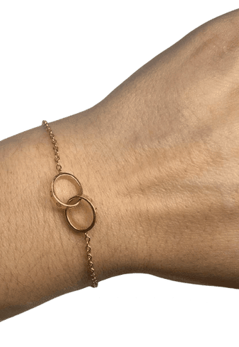 Bracelet Cartier Baby Love - Bracelet en or rose 18K 58 Facettes 240396