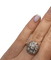 Bague 54 Bague en platine et diamants env. 0,30 ct 58 Facettes 240214