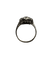 Bague 54 Bague en platine et diamants env. 0,30 ct 58 Facettes 240214