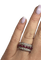 Bague 51 Bague amovible en or 18K avec diamants, rubis et saphirs 58 Facettes 240206