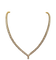 Collier Collier rivière en or jaune 18k et diamants (env. 12 ct) 58 Facettes 240486